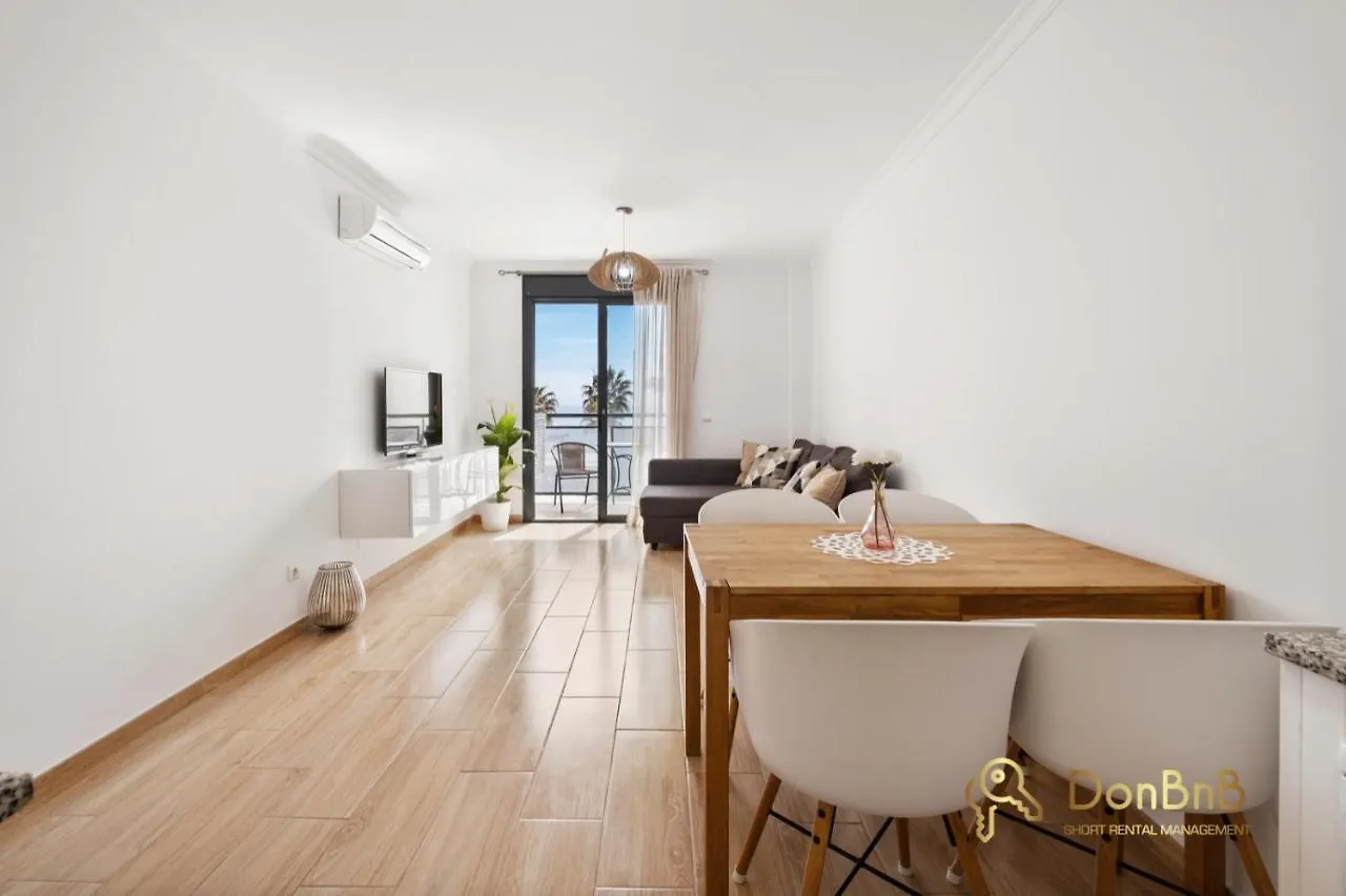 Cozy Apartment With Sea View And Private Parking In Fuengirola 0*,