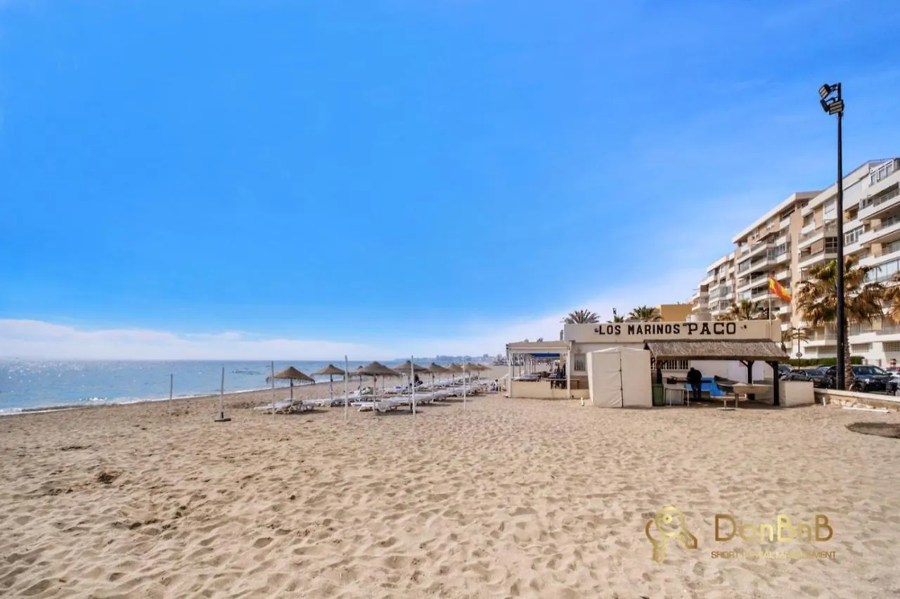 Cozy Apartment With Sea View And Private Parking In Fuengirola 0*,