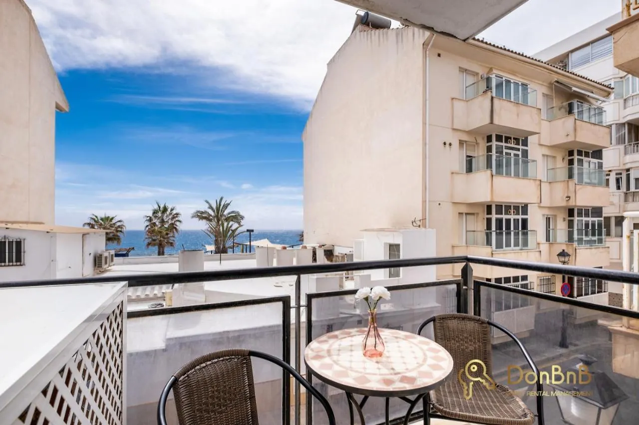 Cozy Apartment With Sea View And Private Parking In Фуэнхирола